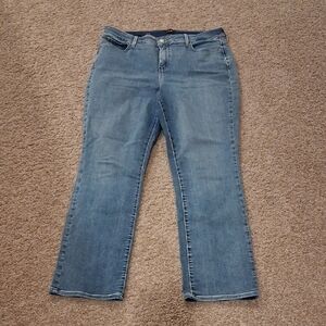 NYDJ Classic Blue Straight Leg Jeans